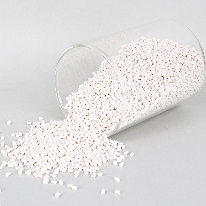 Pla Bamboo Fiber Resin (White)