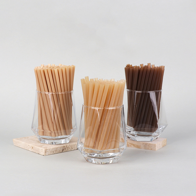 PLA Plant Fiber Short Straw