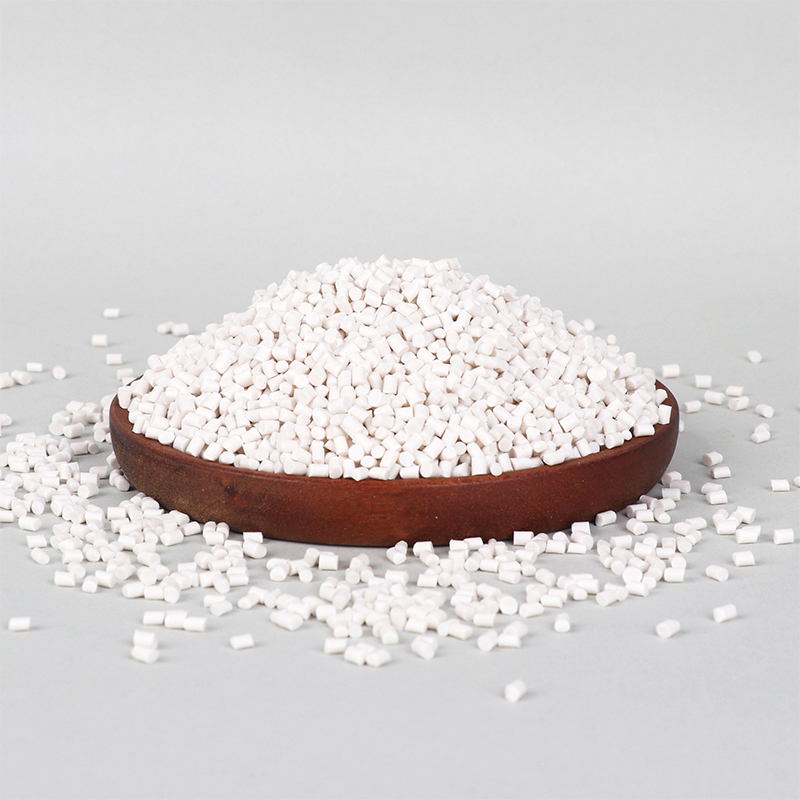 PLA Bamboo Powder Straw Material (White)