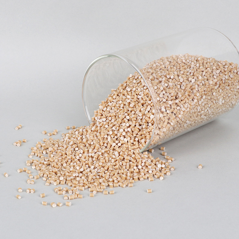 PHA Bamboo Powder Straw Material