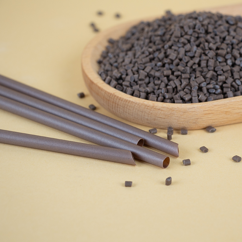 PLA Coffee Grounds Straw