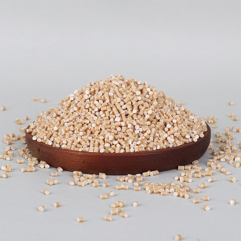 PHA Bamboo Powder Straw Material