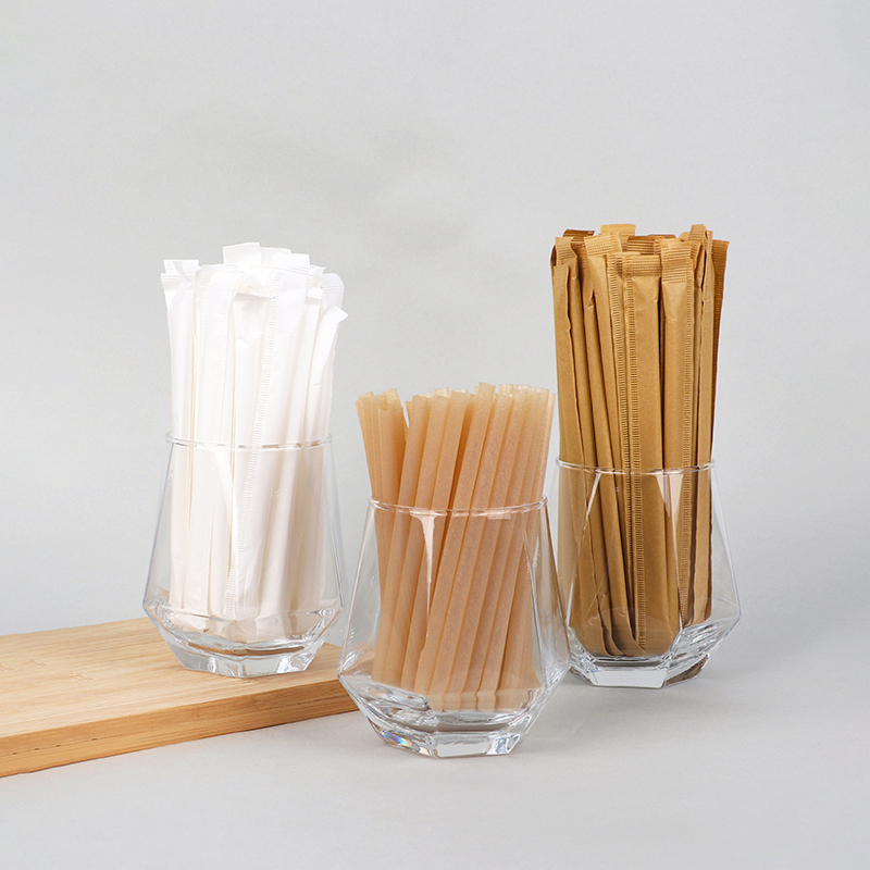 PLA Plant Fiber Short Straw