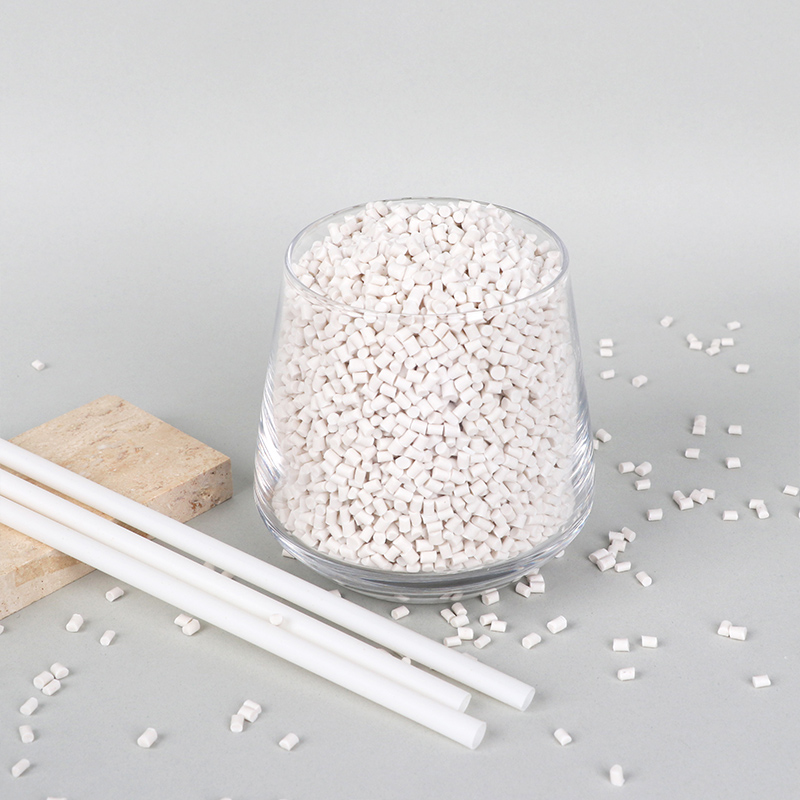 Pla Bamboo Fiber Resin (White)