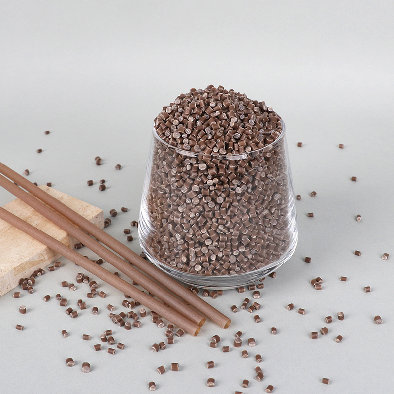 PHA Coffee Grounds Straw Material