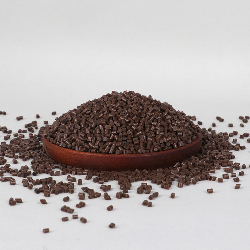 PLA Coffee Grounds Straw Material (Translucent)