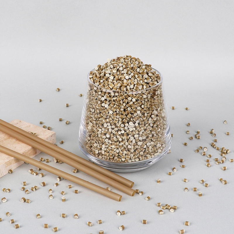PHA Tea Leaf Waste Straw Material