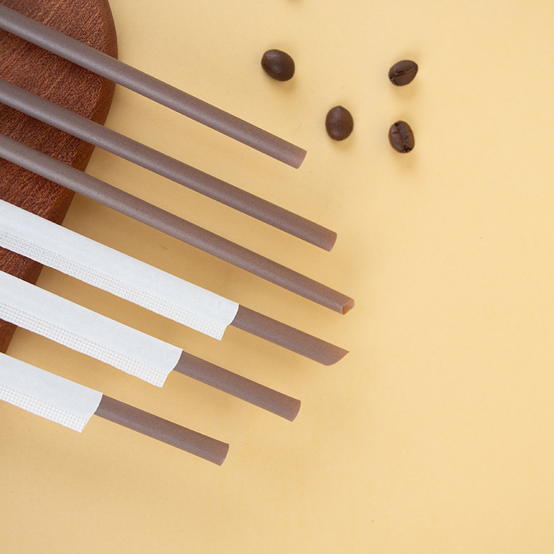 PLA Coffee Grounds Straw