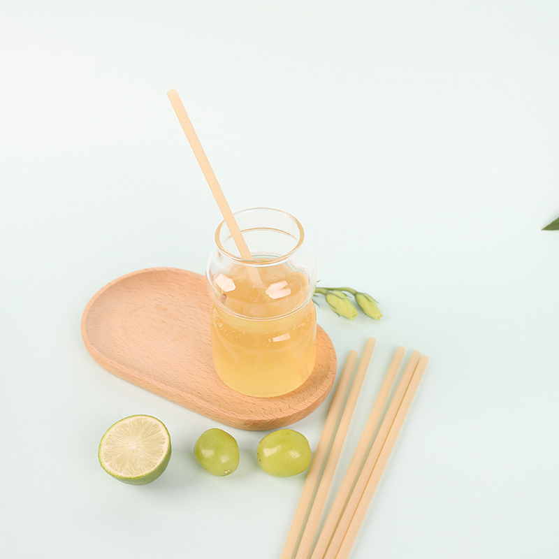 PHA Bamboo Powder Straw