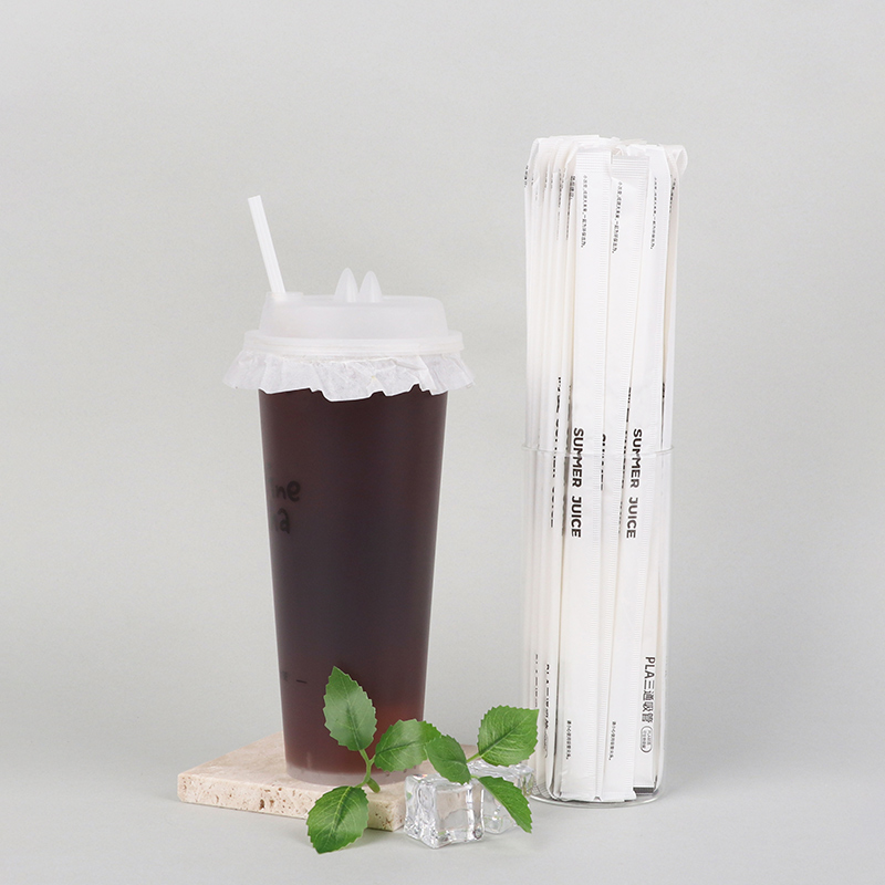 PLA Three-hole Straw