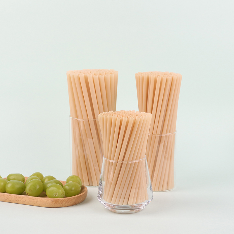 PHA Bamboo Powder Straw