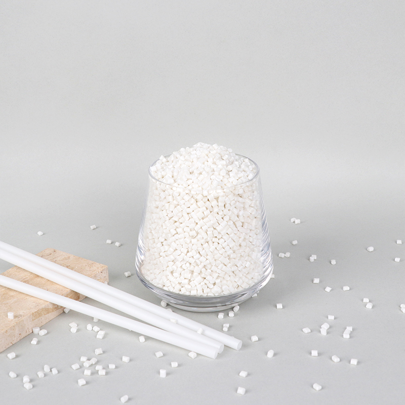 PLA Room Temperature Straw Materia (White)