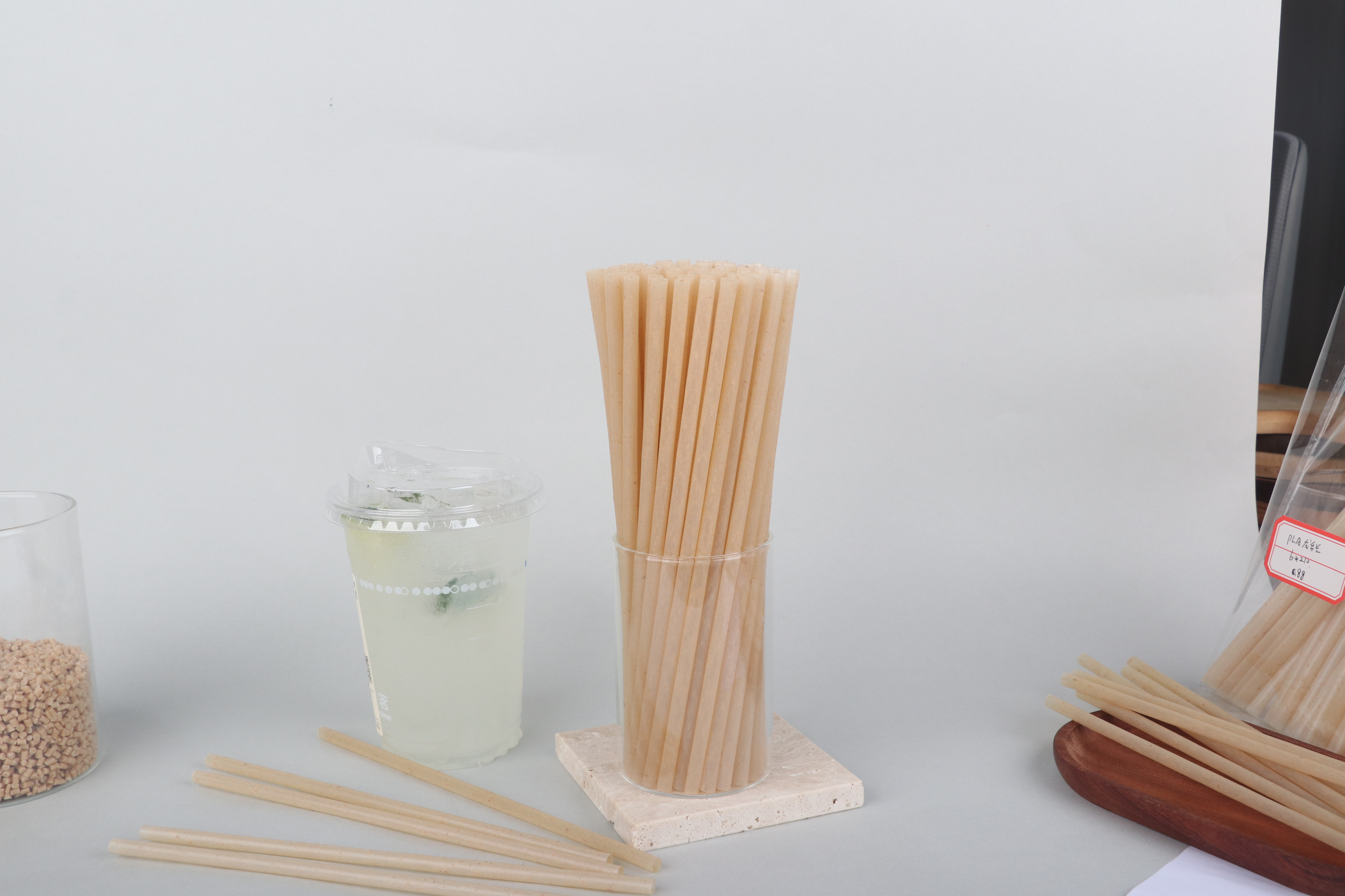 PLA sgave straw